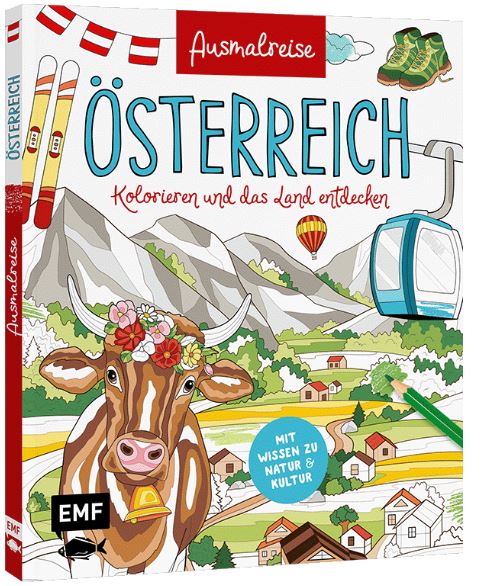 Ausmalreise Österreich2